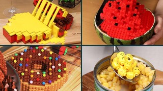 Lego In Real Life 3 - เลโก้ สต็อปโมชั่น คุกกิ้ง ซีรีส์ 4 รับชมแบบจุใจ & ASMRHello