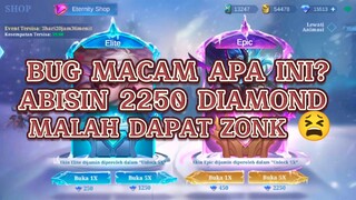 BUG yang membagongkan