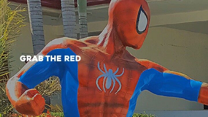 grab the red