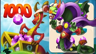 QUÁ NGON CÓ THỂ NHẬN 1000 GEM RỒNG LEGEND HUYỀN THOẠI MỚI THÔI MIÊN Dragon City Thành EJ TOp Game