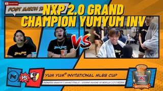 NEXPLAY 2.0 GRAND CHAMPION INTERVIEW YUMYUM INVITATIONAL