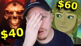 Does Nintendo Have a Price PROBLEM? - Zelda Switch Rant