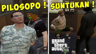 GTA V | MAPAIT NA SINAPIT NG DALAWANG HOSTAGE (TAGALOG)