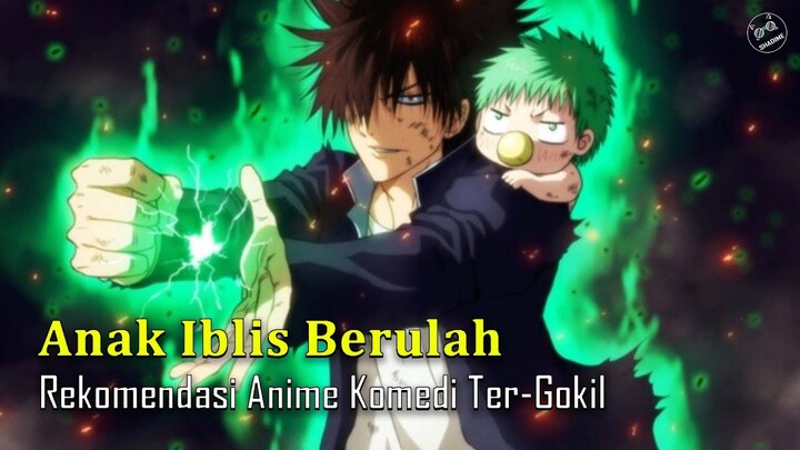 7 Rekomendasi Anime Comedy Terlucu dan Gokil