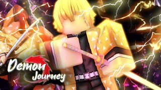 Unlocking My Breath Style!!! | Journey To Hashira Part 2 | Demon Journey | Roblox | Noclypso