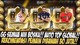 AUTO TOP GLOBAL!! REKOMENDASI PEMAIN DIBAWAH 30 JUTA | FIFA MOBILE 23 | FIFA MOBILE INDONESIA 2023