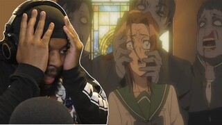 GUYS...I HAD NO IDEA... | REACTION to Highschool of the Dead