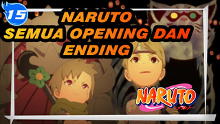 Semua Lagu Opening dan Ending Naruto (Sesuai Urutan)_15