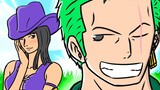 MINORITY HUNTER ZORO… 🤣 (One Piece Parody)