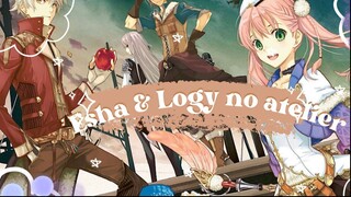 Escha & Logy no Atelier Tasogare no Sora no Renkinjutsushi Episode 10