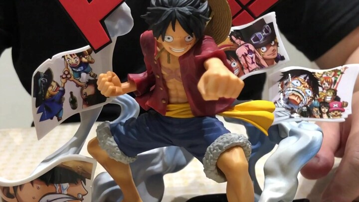 [Berderak] Luffy Zaman Cerita One Piece