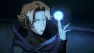 Sypha Belnades - All Magic & Fights Scenes #1 (Castlevania)