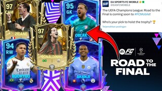 RESMI CARD EVENT TERBARU RTTF UCL TELAH RILIS! BAHAS INFORMASI MENGENAI EVENT FC MOBILE YUAHPLAY!