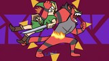 【Nintendo Super Smash Bros.】 Bạn có thể chơi hổ gầm thét rực lửa mà không cần cắt nó không?