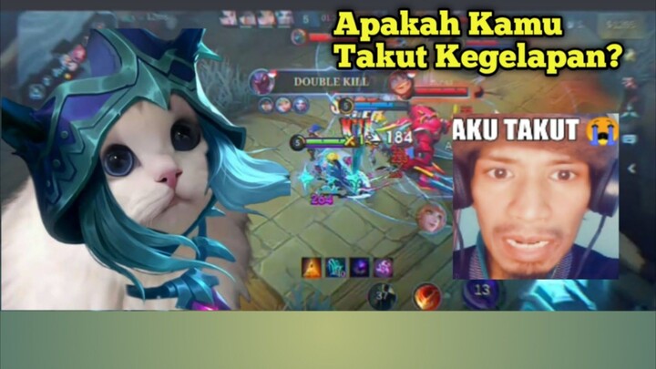 Mengapa Takut Kepada Kegelapan?Itu Berarti Kau Takut Kepadaku