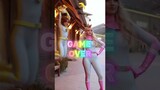 “Game over” ⭐️🎮 - Peach, Rosalina, and Daisy cosplay (backstabber trend)
