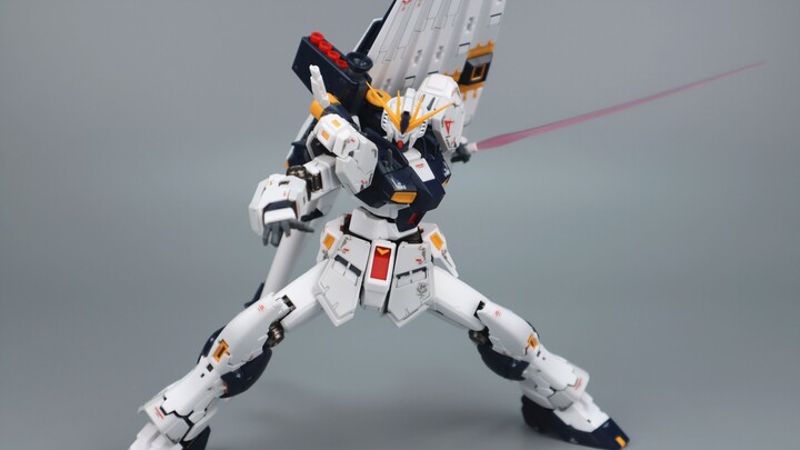TLX-01 RG Bull Gundam Alloy Frame