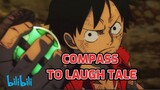 Luffy And Boa Hancock Found Compass to Laugh Tale