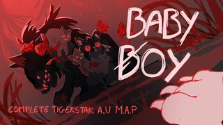 BABY BOY || COMPLETE HALLOWEEN HORROR TIGERSTAR AU MAP