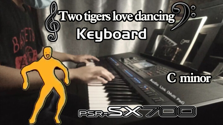 [ดนตรี]<Two Tigers Love Dancing> เวอร์ชั่นแปลง