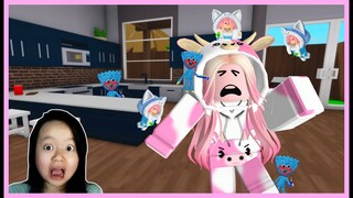 HUGGY WUGGY DAN ATUN MENGGILA DAN MENYERANG ORANG feat @BANGJBLOX  | ROBLOX INDONESIA