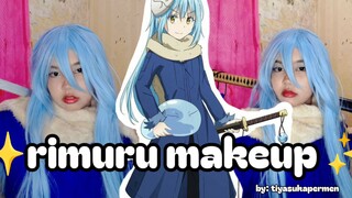 「✨Rimuru makeup tutorial✨」By: tiyasukapermen