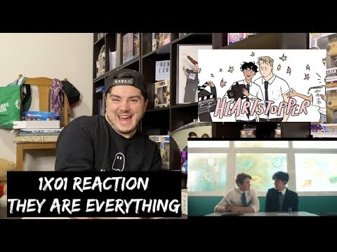 Heartstopper - 1x01 'Meet' REACTION