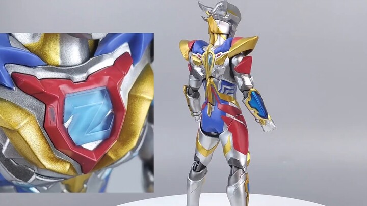 【Bouya】 Luar Biasa! Tempat pisau terkuat dengan beragam pro dan kontra! Bandai shf Ultraman Zeta Ult