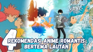 Rekomendasi 4 Anime Movie Romance Ocean Terbaik Versi Saydin Art