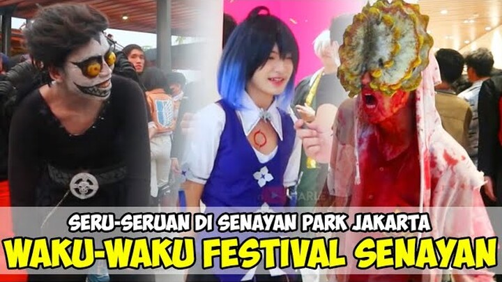 SEELE VOLLEREI HONKAI WANGY-WANGY NIHH!!! Event Waku Waku Senayan Park Jakarta Part1