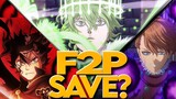 WITH REAL-TIME PVP, HALF YEAR ANNI & FESTIVAL UNITS SOON... SHOULD F2P SAVE? - Black Clover Mobile