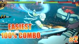 Uzui Tengen Easy 100% Combo (TOD) (Zenitsu Assist) - Demon Slayer Hinokami Chronicles (Part 2)