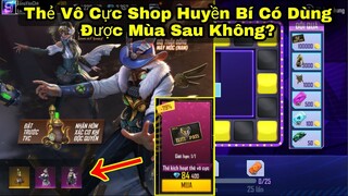 [Garena Free Fire]/Để Giành Thẻ Vô Cực Mùa Sau Mua,TVC Trò Chơi Nhân Phẩm Dùng Cho Mùa Nào?