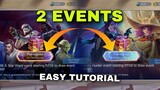 HOW TO PRE REGISTER IN MLBB X STAR WARS AND BOUNTY HUNTER EVENT AT THE SAME TIME - MOBILE LEGENDS