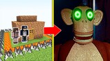 CHIMPY CHIPPA'S Tấn Công Nhà Được Bảo Vệ Bởi bqThanh và Ốc Trong Minecraft