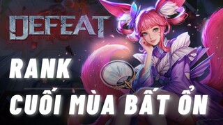 Liliana và trận Rank cuối mùa bất ổn | Top 1 Liliana