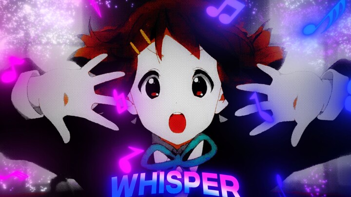 Whisper.🎸[Berbagi Proyek]