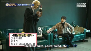 WINNER Vacation: Bell Boys (MINO & YOON) Episode 2 - WINNER VARIETY SHOW (ENG SUB)