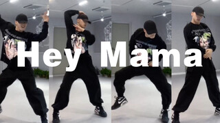 黑衣男生也翻跳！街头女战士Noze编舞《Hey Mama》