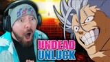 UNDEAD UNLUCK IS HYPE!  Undead Unluck Episode 1 REACTION