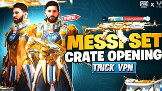 MESSI MYTHIC SET AND M762 CRATE OPENING 🔥GOING LEGENDRY EVENT PUBG