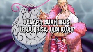 Kuat Karna Buah Iblis ❌ Buah Iblis Kuat Karna Pengguna ✅