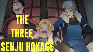 THE THREE HOKAGE PARADISE AMV