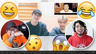 Stray Kids 'Bang Chan & Felix React To 박진영 (J.Y. Park) "FEVER (Feat. 수퍼비, BIBI)" M/V'| NSD REACTION