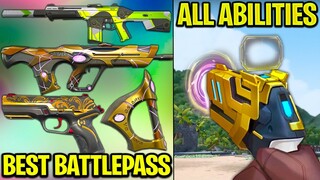 *NEW* Agent "CHAMBER" All Abilities + Battlepass Review