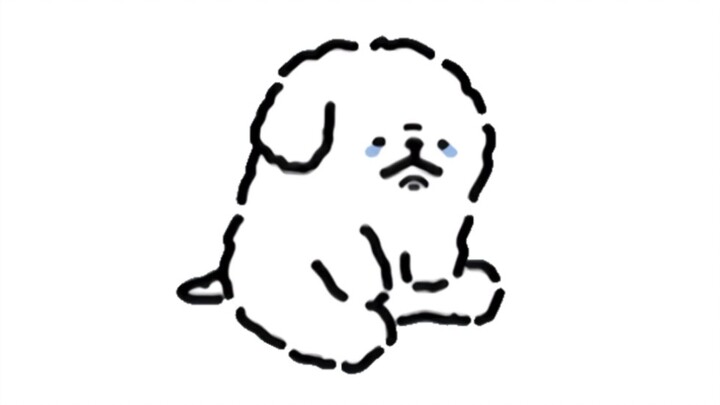 [Line Puppy] เสี่ยวไป๋คิดถึงขนไก่