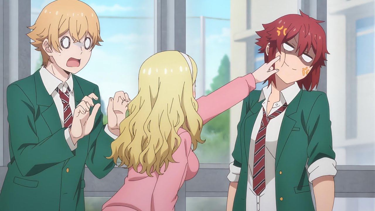 Tomo-chan is a Girl! episode 1- Misuzu wants Tomo to be more girly, Tomo  makes new friends