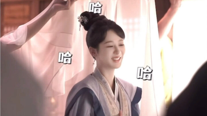兄妹俩画风有点逗啊