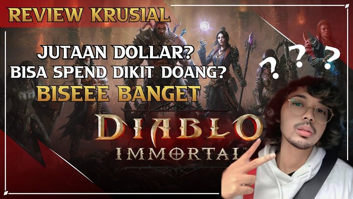 Diablo Immortal Indonesia CRUCIAL REVIEW!