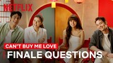 BingLing & SnoRene’s Burning Finale Questions | Can’t Buy Me Love | Netflix Philippines